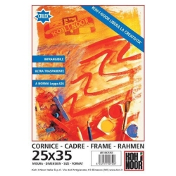 Koh-I-Noor Frame 25 x 35cm, 12 Pcs.