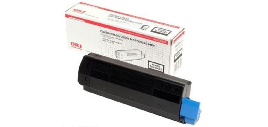 OKI - zwart - origineel - tonercartridge