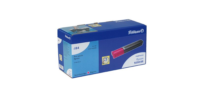 Toner laser compatible pelikan epson 0188 magenta