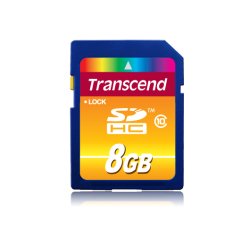 Transcend TS8GSDHC10 memoria flash 8 GB SDHC NAND Classe 10