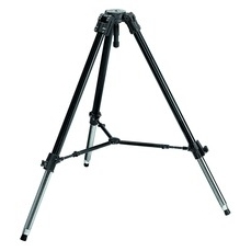 Manfrotto 528XB Pro Video Kit Head, Tripod treppiede 3 gamba/gambe Nero