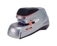 Agrafeuse électrique Optima 60E, blanc/gris/bleu