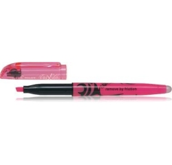 Surligneur pilot frixion light soft effacable pointe   moyenne coloris rose pastel