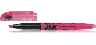 Surligneur pilot frixion light soft effacable pointe   moyenne coloris rose pastel