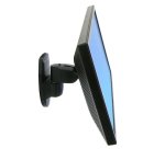 Ergotron 200 Series Wall Mount Pivot 61 cm (24") Mur Noir