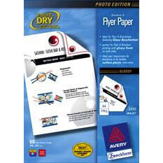 Boîte de 200 feuilles de papier photo FSC mat A4, toutes imprimantes, 120g
