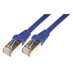 MCL Cable RJ45 Cat6 0.5m Blue câble de réseau Bleu 0,5 m