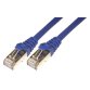 MCL Cable RJ45 Cat6 0.5m Blue câble de réseau Bleu 0,5 m