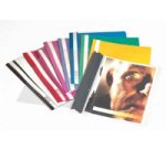 Chemise à lamelle, A4, en film rigide