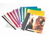 Chemise à lamelle, A4, en film rigide