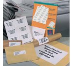 Etiquette adresse 70 X 37 mm copieur Avery blanche - Boîte de 2400