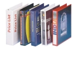 Classeur personnalisable Standard, A4+, blanc