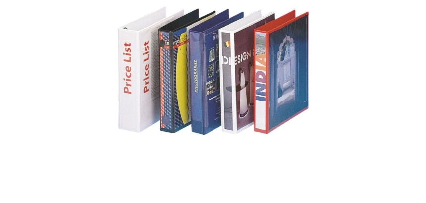 Classeur personnalisable Standard, A4+, blanc