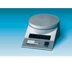Pese-lettres maul tronic s solaire portee 5kg diam.      plateau 128mm coloris blanc