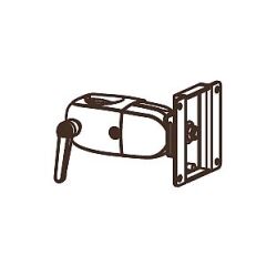 Ergotron DS Series DS100 Clamping Single Pivot 76.2 cm (30") Desk Black