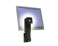 Ergotron Neo-Flex Wall Mount Lift 61 cm (24") Mur Noir