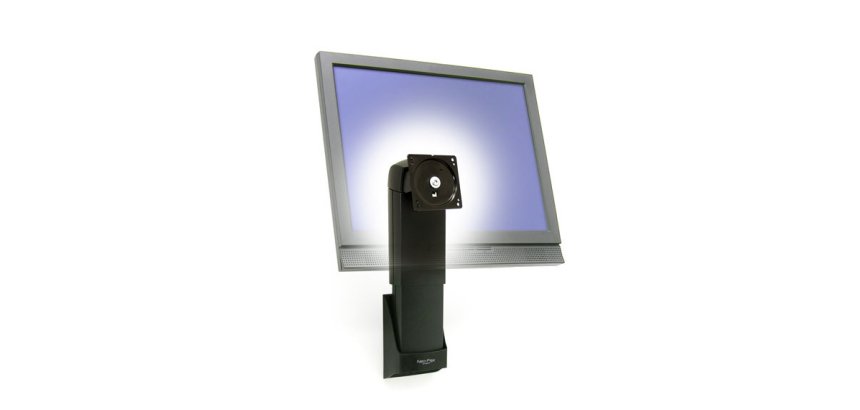 Ergotron Neo-Flex Wall Mount Lift 61 cm (24") Mur Noir