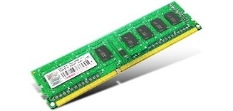 Transcend TS512MLK64V3N memoria 4 GB 2 x 8 GB DDR3 240-pin DIMM