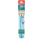 Maped 244020 righello 200 mm Plastica Trasparente