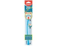 Maped 244020 ruler 200 mm Plastic Transparent