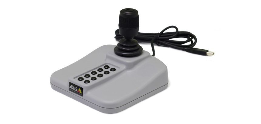 Axis 295 Video Surveillance Joystick USB Argento