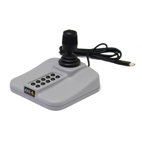 Axis 295 Video Surveillance Joystick USB Argento