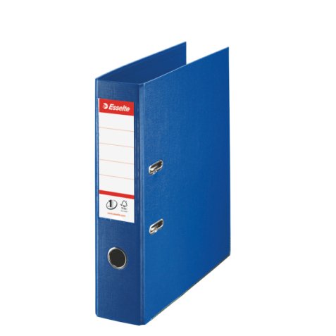 Classeur à levier N°1 POWER, A4, 7,5 cm, PP, bleu foncé