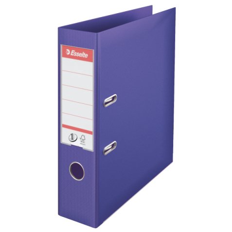 Classeur à levier N°1 POWER, A4, 7,5 cm, PP, violet