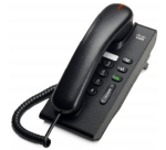 Cisco 6901 téléphone fixe Charbon de bois