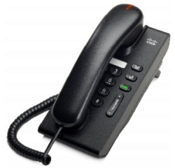 Cisco 6901 téléphone fixe Charbon de bois