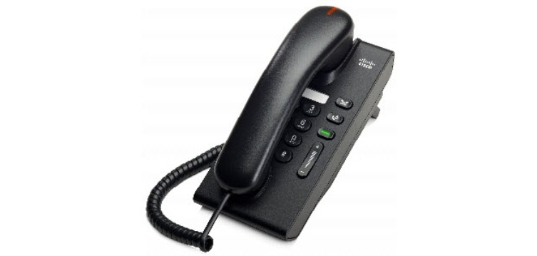 Cisco 6901 téléphone fixe Charbon de bois