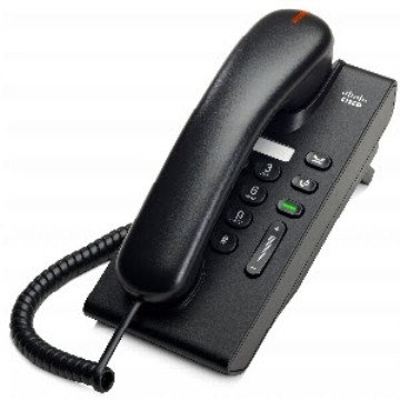 Cisco 6901 téléphone fixe Charbon de bois