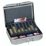 Caisse à monnaie EUROBOXX, (L)352 x (P)276 x (H)120