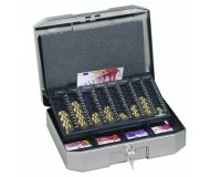 Caisse à monnaie EUROBOXX, (L)352 x (P)276 x (H)120