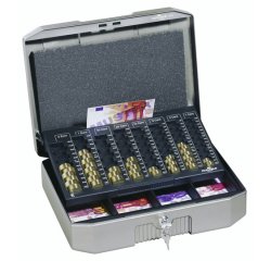 Caisse à monnaie EUROBOXX, (L)352 x (P)276 x (H)120