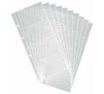 Durable 2387-19 business card file 8 pockets