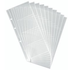 Durable 2387-19 business card file 8 pockets