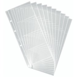 Sachet 10 Recharges pour porte-cartes de visite Visifix - 80 cartes de visite 90 x 57 mm
