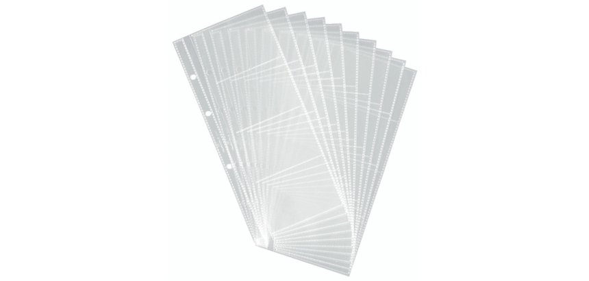 Durable 2387-19 business card file 8 pockets