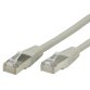 VALUE S/FTP (PiMF) Patch Cord, Cat.6, grey 1 m