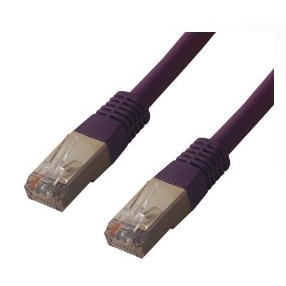 MCL FCC6BM-2M/VI câble de réseau Violet