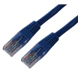MCL FCC5EM-10M/B câble de réseau Bleu