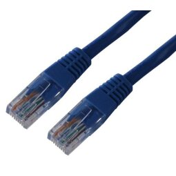 MCL FCC5EM-10M/B câble de réseau Bleu