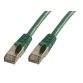 MCL FCC6ABM-1.5M/V câble de réseau Vert 1,5 m Cat6