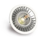 Hamlet Faretto a LED MR16 da 5w a luce fredda con apertura di 38° flusso luminoso 200 lm
