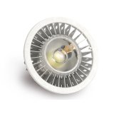 Hamlet Faretto a LED MR16 da 5w a luce calda con apertura di 38° flusso luminoso 160 lm