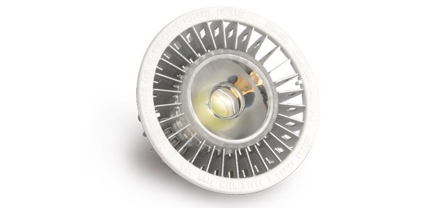 Hamlet Faretto a LED MR16 da 5w a luce fredda con apertura di 38° flusso luminoso 200 lm