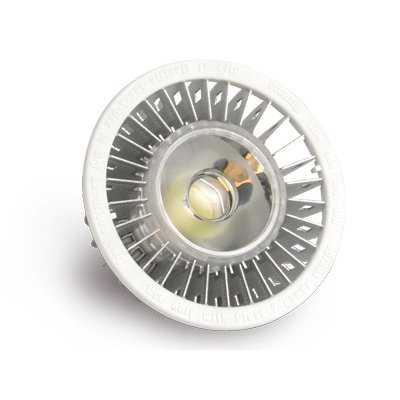 Hamlet Faretto a LED MR16 da 5w a luce fredda con apertura di 38° flusso luminoso 200 lm