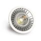 Hamlet Faretto a LED MR16 da 5w a luce fredda con apertura di 38° flusso luminoso 200 lm