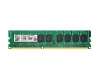Transcend 4GB DDR3 240Pin Long-DIMM memory module 1 x 4 GB ECC